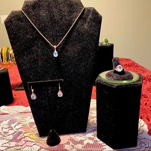 ALTAI AQUAMARINE THREE PIECE SET